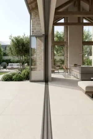 Carrelage Effet pierre IWA WHITE 120x120 Achat Immédiat